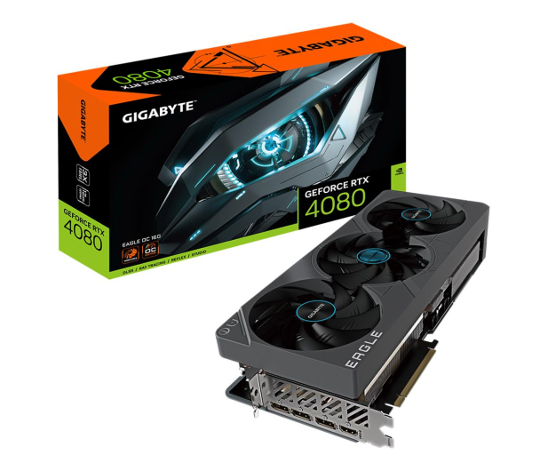 Gigabyte GeForce RTX 4080 EAGLE OC 16GB GDDRX6 - 1083475 - zdjęcie